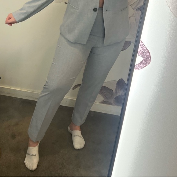 NWOT Ann Taylor High Rise Eva Ankle Pant - Picture 5 of 5